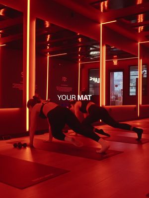 Movement that meets you where you are.❤️‍🔥  #longisland #sweatlab54 #matpilates #trending #heatedworkout 