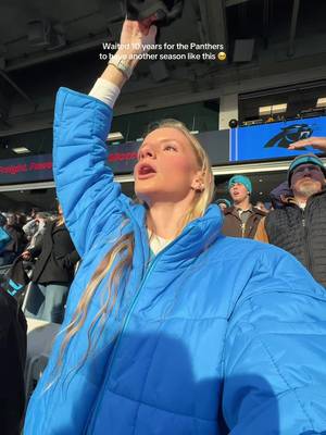 Did I have the script or do I just say “pick it” every time the qb drops back? I guess we’ll never know 🤪 #gopanthers #keeppounding #nflsunday #charlottenc @Carolina Panthers 