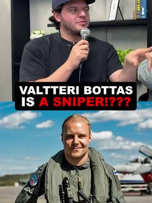 Day 3 of the 12 Days of VANKMAS: Valtteri’s unexpected side gig 👀