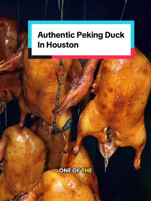 Authentic Peking Duck Special 🦆 Sponsored by Peking Cuisine To celebrate their 29th anniversary, Peking Cuisine Chinese Restaurant is offering a $99 Peking Duck Feast for a limited time—and it’s the full traditional experience. The feast includes a whole Peking duck with pancakes, hoisin sauce, scallions, and cucumbers, plus Peking duck soup and five additional dishes: garlic cucumber, Sichuan sliced beef, salt & pepper shrimp (or squid), sautéed green beans, and scallion pancakes (upgrade to meat pancakes for $4). Available for dine-in or takeout, this $99 feast easily feeds 4–6 people and runs now through Chinese New Year. Holiday bonus: Peking Cuisine is open Christmas Eve, Christmas Day, New Year’s Eve, and New Year’s Day. 📍 Peking Cuisine 8332 Southwest Fwy, Houston, TX 77074 (713) 988-5838 👉 Call ahead, bring your group, and order this while it’s still available. #PekingDuckHouston #HoustonChineseFood #HoustonEats 