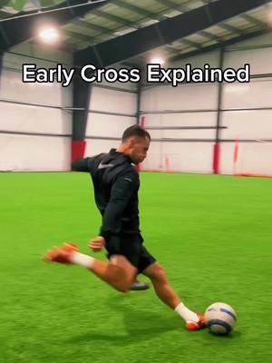 3 fixes to hit the perfect cross 🛠️ 1. Recognize the gap before the run is obvious 2. Open your body to disguise the delivery 3.  Play the ball into space, not feet This shows up every game at the highest level. 👉 Save this and start finding the gaps in game. #football #Soccer #fyp #soccertraining 