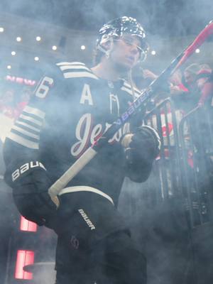 Jack content incoming. Fasten your seatbelts. #njdevils #NHL #jackhughes #return #jersey 