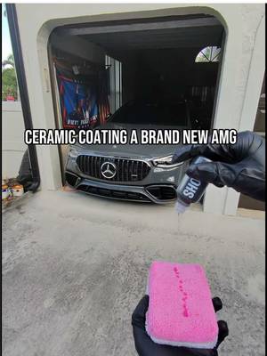 Come POV with us on a ceramic coating project we had on this beautiful AMG 🙌  We quoted $1250 and customer tipped us an additional $250 for the holidays 🎄  #fyp#detailing#ceramiccoating#cardetailing