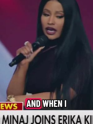 Nicki Minaj used the exact wrong word while on-stage with Erika Kirk. “Young men, you have amazing role models like our handsome dashing president,” Minaj said during Turning Point USA’s AmericaFest. “And you have amazing role models like the assassin JD Vance, our vice president.” Minaj paused and tilted her head down before covering her mouth with her hand as some people in the crowd laughed. Kirk appeared to not take offense to Minaj’s words, telling her with a smile, “Trust me, there is nothing new under the sun that I have not heard. So you’re fine.”