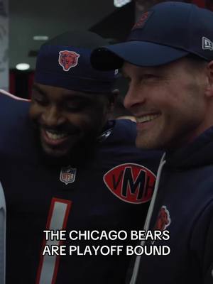 WE ARE IN 🐻⬇️ #chicagobears #nfl #NFLPlayoffs