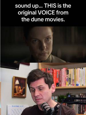 the original voice #dune #funny #stupid #dumb #timotheechalamet 