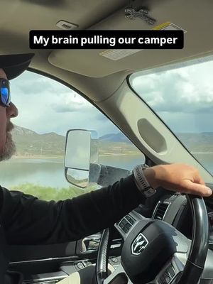 IYKYK for both! 😂 Whether you’re the one driving or the passenger princess!  Which one are you?  #camper #campers #passengerprincess #rvlife #camplife