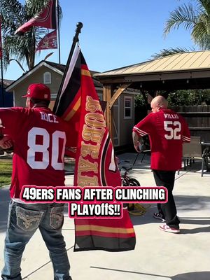 Playoff Bound!! #fyp #49ers #NFLPlayoffs #cowboys 