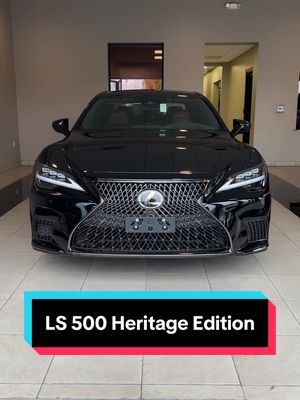Just Sold! 2026 LS 500 Heritage Edition AWD 3.4L V6 twin-turbo #lexusofconcord #lexususa 