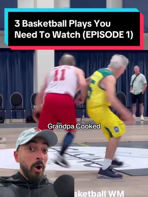 Follow if you love basketball! Someone’s grandpa hit a mean crossover, Audi Crooks is unstoppable, and Brandon Williams pulled out a Shammgod in game!? #basketball #NBA #collegebasketball #audicrooks #brandonwilliams 