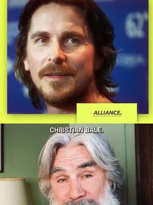 Christian Bale: Beard Breakdown