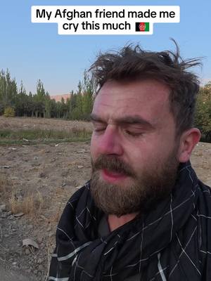 Afghanistan - I couldn’t hold back my emotions #mikeokay #travel #afghanistan🇦🇫 #hitchhiking