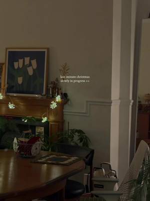 A little more christmas, every day 🎄 #homeaesthetic #slowlivinghome #homedecor 