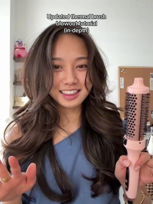 Replying to @em🌻 Updated wavytalk tutorial🫶 #wavytalk #thermalbrushblowout #blowoututorial #blowout #hairstyles 