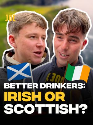 "I can't handle my drink" 😂🇮🇪 We asked people in Edinburgh, Scotland who they think are better drinkers: Irish or Scottish people 🤔🏴󠁧󠁢󠁳󠁣󠁴󠁿 #Irish #Dublin #Ireland #Scotland #Scottish