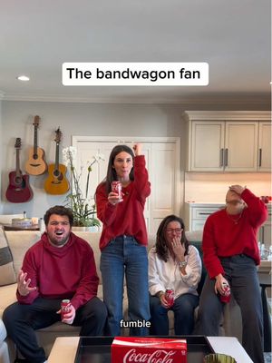 #ad Just happy to be here. @Coca-Cola  Chief Fan Officer and college football fan advocate reporting for duty! A crisp Coca-Cola on a Saturday game day? COUNT ME IN #comedy #bandwagonfan #CollegeFootball #fandom 