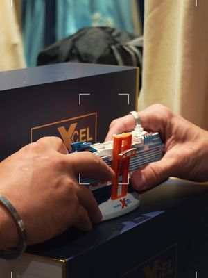 Everyone’s trying to “borrow” the mini Celebrity Xcel model 👀🚢 Can you blame them?