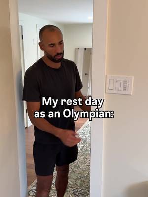 I'd be lying if I said my favourite day was rest day... #Olympian #Sports #Decathlete #TrackAndField #workout #gym #Canada