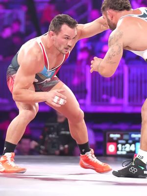 Wrestling is a contact sport. - Walk On. - See you at the top!
