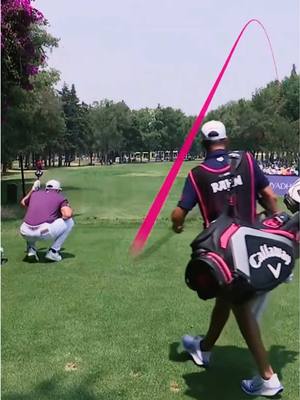 Rahmbo didn't even know he hit the green 😂