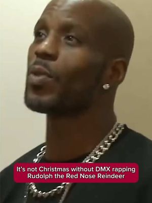 ‘Tis the season! 🦌🎄 @DMX #HipHop #DMX #RapTok #Rudolph #Christmas