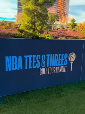 Always a good time back around my @NBA family for Tees & Threes Golf Tournament. Thank you for having me @NBA Experiences  #NBA #golf #lasvegas 