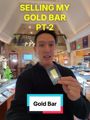 Selling My 2nd Costco Gold Bar 7 Months Later 👀 