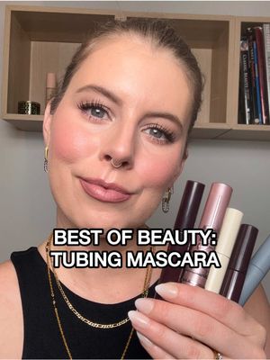 I love tubing mascara...but many formulas are too wet or give me thin, lackluster lashes  This one does none of that!!  @Persona Cosmetics #mascara #holidayhaul #tiktokshopcreatorpicks  #tubingmascara 