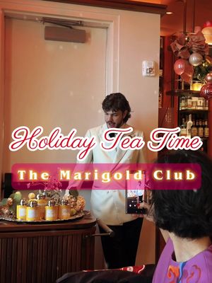 We had an absolutely amazing group of stunning, accomplished women from all walks of life at the @HoustonFoodFinder Sunday afternoon Merry Tea Time at The Marigold Club! 🫖 It was an honor to spend time with them and get to know them. More than one of us left lucrative positions to start our own businesses. 👸🏽 One runs a charitable arm of a major oil and gas company, and there was also the head of a luxury travel service, a retiree who loves going out and a professional matchmaker! 💘 Creating a place where people can get out and enjoy Houston’s top bars and restaurants, such as The Marigold Club, which was Michelin-recognized this year, is one of my favorite things. 🌼 My favorite parts were the tea service — our group tried three kinds — the Wagyu Pastrami tea sandwich (I could take down a full-sized one… rich and flavorful!), the mini scones (wonderful texture… some of the best I’ve ever had) and the little desserts.  ☕️ 🥮 You can enjoy high tea at The Marigold Club Friday through Sunday from 10:30 a.m. to 2 p.m. Reservations are required. Thank you to the staff at The Marigold Club, owner/Master Sommelier @JuneRodil, and Bryan Gonzales and Sydney Prior of @GiantNoise for accommodating and helping coordinate our event. 🎉 ##Houston##HoustonTX##HoustonFood##HoustonRestaurants##HoustonBars
