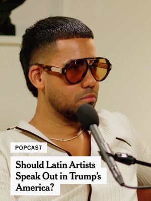 Romeo Santos and Prince Royce spoke to Popcast about what role Latin musicians should play in discussing Donald Trump’s immigration policies publicly. #romeosantos #princeroyce #music #bachata #trump 
