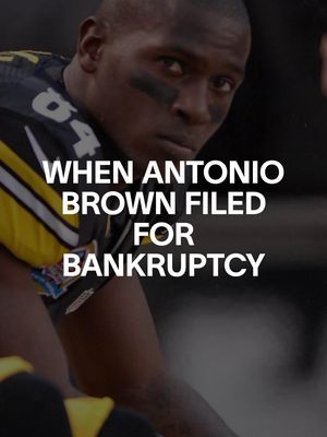 After million-dollar deals with the NFL, brand deals with Nike, Pepsi, and others, Antonio Brown somehow wound up with $50k in assets before filing for bankruptcy last May, allegedly owing nearly $3 million to creditors.