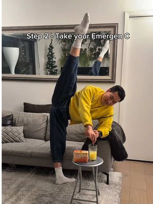 #emergencpartner Definitely my secret weapon to keeping my immune system strong during the holiday! @Emergen-C 🙏 Submit your kiss cam picture for your chance to be seen in Times Square via the link in my bio! 😚 New Year. New You. Immune Support Too.  Open to U.S. residents, 21+. See Terms.​