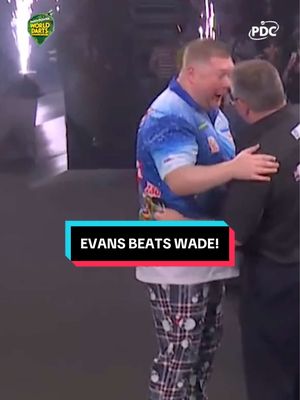 EVANS BEATS WADE IN A THRILLER!