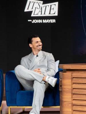 @zlatanibrahimovic takes on a game with @johnmayer during our special late-night show. Did you get them right? “It’s Late with @johnmayer”, now on YouTube. #AudemarsPiguet #AP150