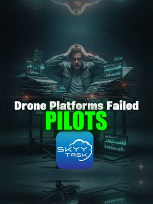 Drone pilots didn’t sign up to race each other to zero. Push a button. Get underpaid. That’s not real business — that’s a broken system. I’m building something different. Built by a drone operator, for drone operators. A platform that slows things down, encourages real conversations, and lets pilots actually choose their jobs — not accept prices vomited out by an algorithm. No predetermined work. No race to the bottom. Just clarity, control, and growth. New features dropping soon. I’ll be sharing updates across platforms 👀 Follow if you’re done being undercut. #dronepilot #droneoperators #dronebusiness #content #skyytask #uavpilot #commercialdrone #aerialservices #droneindustry #pilotlife #freelancepilot #smallbusinessowner #creatorsupport #futureofwork #realestate #faa #part107
