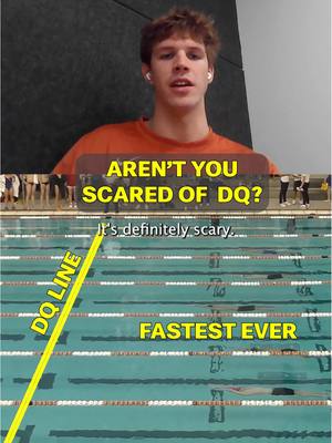 Are you scared of getting DQ’d? Will Modglin says yes — it’s real. But fear can’t be the thing you’re thinking about when you race. At that speed, you rely on your kick count, trust the details, and let it go. He just swam the fastest 50-yard backstroke ever in 20.0. That doesn’t come from hoping you won’t mess up — it comes from practicing the details until they’re automatic.  And if you do get DQ’d? It sucks. Then you go back to work. Full conversation with the American record holder is live now on The Social Kick Podcast. • • • 🎥 race @texasmsd 🙏 #EliteSwimming #Backstroke #SwimFast #SwimTraining #kickcount