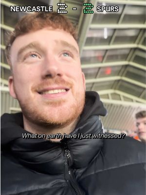 A six-hour drive followed by that 138-step climb, Newcastle away is not for the faint of heart. So we sent Spurs fans @Ben Bowman and @SebOnFootball ⚽️ on a cross-country journey. Cue the emotional rollercoaster...