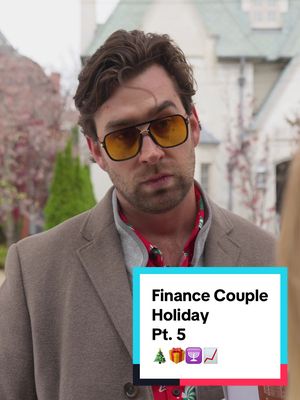 Porter meets the parents… Pt. 5 🎄🎁🕎📈 w/ @LiaWia  #financebro #holidays #finance
