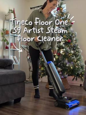 💬 check my bio for the link and a discount code to this new Tineco which goes above and beyond my dreams for a floor cleaner! #sponsored @Tineco-US  #momsofinstagram #holidayhostinghacks #cleanhome #momhack 