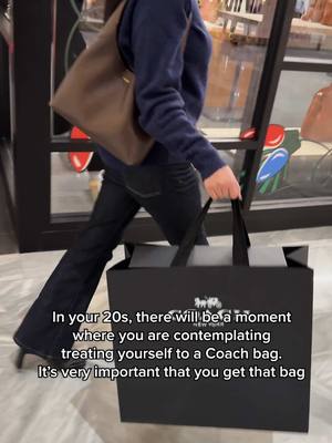 Who knows…in 10 years you may have your own Coachmas tree 😉 IYKYK #CoachNY 
