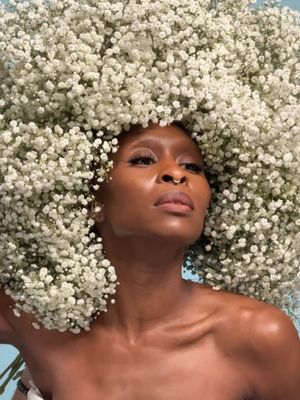 We're still dreaming about this one short day with @Cynthia Erivo 💚  Revisit our cover story at the link in PAPER’s bio. 