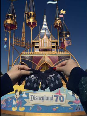 GIVEAWAY! The most magical time of the year just got even better. ✨🏰  Enter for a chance to win two roundtrip flights and Disneyland Resort tickets—perfect for experiencing the 70th Anniversary at Disneyland Resort. To enter: ✈️ Follow @alaskaair & @Disney Parks  ✈️ Tag a friend you’d take along and use hashtag #FlyAlaskaToDisneyland Rules at the link in bio. 