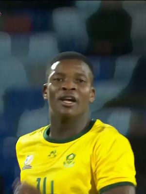A look back at the powerful strike by Mbekezeli Mbokazi!!! Credit: footage courtesy of @SABC_Sport 