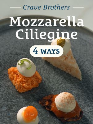 One of the most versatile cheeses on the planet: Crave Brothers Mozzarella Ciliegine.  🧀: Crave Brothers  📍: Waterloo, WI #TheStateOfCheese #mozzarella #mozz  #wisconsin #wisconsincheese