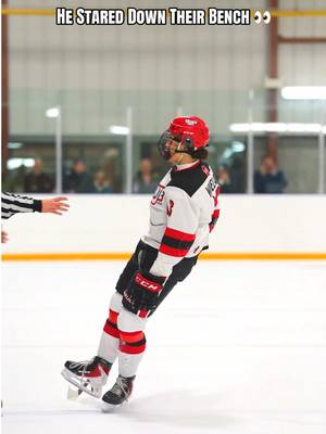 The Ref Didn’t Like That😂 #hockey #fyp #foryou #hockeytiktoks #hockeyboys 