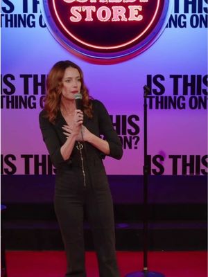 A sneak peek into a night of my life as a stand-up comic! Huge thank you to @Searchlight Pictures for bringing me on to perform at this really special event. Is This Thing On? Now playing in select theaters. #IsThisThingOn