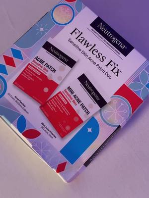 #NeutrogenaPartner i might forget how to wrap gifts, but i’ll never forget to add @Neutrogena Senstitve Skin Acne Patches Holiday Set! 🤍