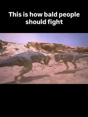 True #dinosaur #bald #memes #fypシ #trending 