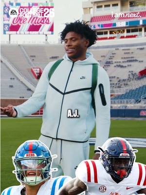 DK Metcalf & AJ Brown are UNCS now?!  😭😂 How y’all feel about this list? ⬇️ @Darien Rencher #olemiss #hottytoddy #CollegeFootball #football #mississippi 