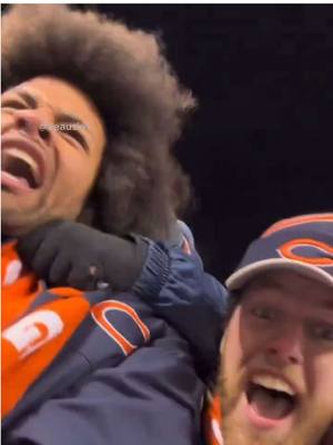 Sorry for all the noise warnings 😅 #chicagobears #fanreactions #noisecomplaint 